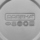 Чайник Доляна «Расцвет», 2.8 л, со свистком, фиксированная ручка, с индикатором нагрева, нержавеющая сталь, серебристый - Фото 4