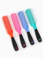 Расчёска массажная, 3×21(±1) см, МИКС - Фото 4