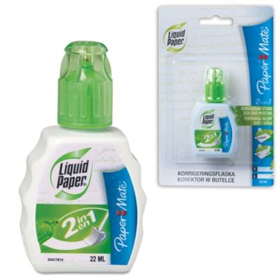 Paper mate liquid best sale paper