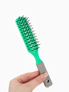 Расчёска массажная, вентилируемая, 3×21 см, фасовка 12 шт., МИКС - Фото 4