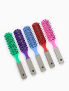 Расчёска массажная, вентилируемая, 3×21 см, фасовка 12 шт., МИКС - Фото 5