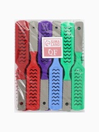 Расчёска массажная, вентилируемая, 3×21 см, фасовка 12 шт., МИКС - Фото 6