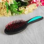 Расчёска массажная, цвета МИКС - Фото 1