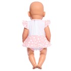 Одежда для куклы 38-42 см «Платье-боди», МИКС - фото 8308677