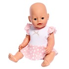 Одежда для куклы 38-42 см «Платье-боди», МИКС - фото 8308678