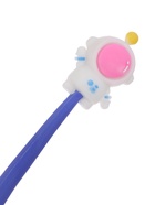 Ручка-прикол Calligrata «Космос», синий/чёрный стержень, гелевая, МИКС 109485