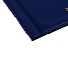 Альбом для монет 125 х 185 мм Calligrata, на 90 монет, ячейка 35 х 35 мм, 6 листов, обложка ПВХ, синий - Фото 3