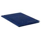 Альбом для монет 125 х 185 мм Calligrata, на 240 монет, ячейка 26 х 29 мм, 10 листов, обложка искусственная кожа, синий - Фото 2