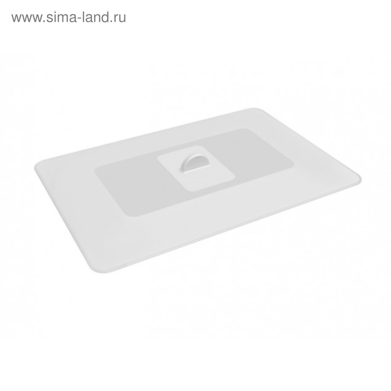 Крышка герметичная с прямоугольная 35x25 cм, бесцветная (2058604 ...
