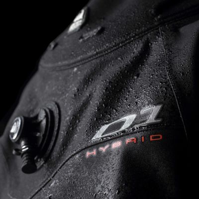 Гидрокостюм сухой жен  WP 671222 D1 HYBRID S