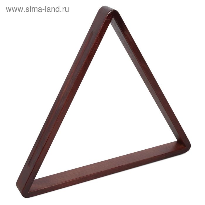 Треугольник Венеция, дуб, коричневый, d-68мм - Фото 1