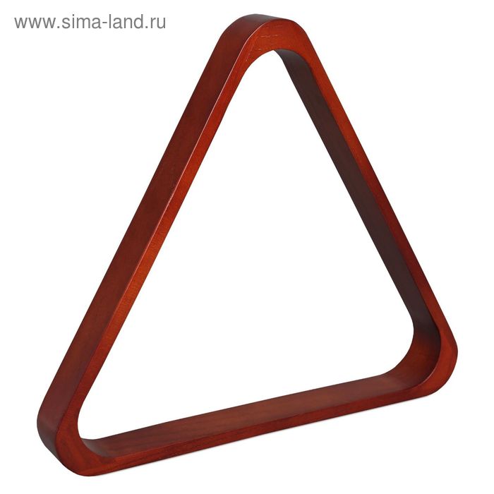 Треугольник Classic, дуб, коричневый, d-60,3мм - Фото 1