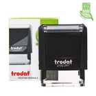 Оснастка для штампа автоматическая Trodat PRINTY 4911, 38 x 14 мм, корпус чёрный - фото 321097139