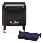 Оснастка для штампа автоматическая Trodat PRINTY 4911, 38 x 14 мм, корпус чёрный - фото 9363403