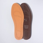 Стельки для обуви, универсальные, влаговпитывающие, 35-45 р-р, 29 см, пара, цвет бежевый - Фото 3