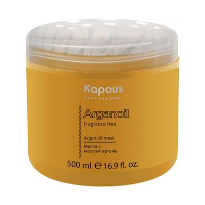 Маска для волос Kapous Arganoil, с маслом арганы, 500 мл