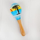 Музыкальная игрушка «Маракас Пальмы» малый, длина: 12 см - фото 11174165