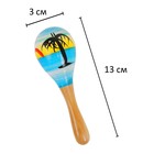 Музыкальная игрушка «Маракас Пальмы» малый, длина: 12 см - Фото 2