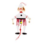 Сувенир-дергунчик "Клоун с барабаном", цвета МИКС - Фото 2