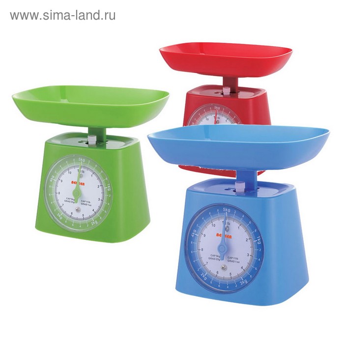 Кухонные весы Bekker, 5 кг - Фото 1