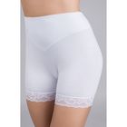 Трусы женские панталоны, цвет белый, размер 56 - Фото 1
