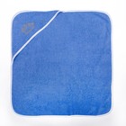 Уголок для купания с вышивкой, размер 80*80 см, цвет голубой 703 - Фото 2