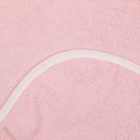Уголок для купания с вышивкой, размер 80*80 см, цвет розовый 703 - Фото 4