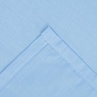 Комплект в кроватку "Бабочки" (7 предметов), цвет голубой 45 - Фото 4