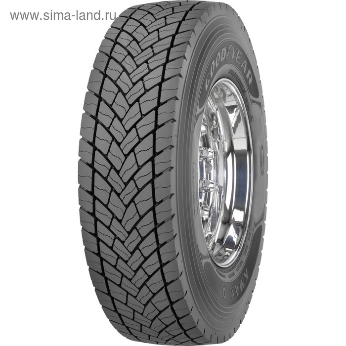 Грузовая шина GoodYear KMAX D 315/70 R22.5 154/152M TL Ведущая Региональная - Фото 1