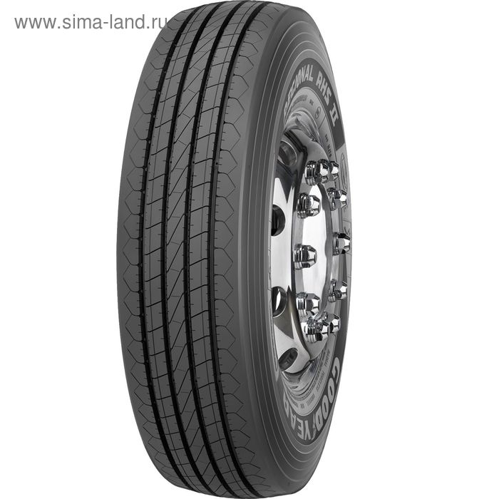 Грузовая шина GoodYear Regional RHS II 315/70 R22.5 154L/152M TL Рулевая Региональная - Фото 1