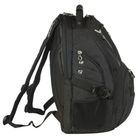 Рюкзак WENGER универсальный, чёрный, белые вставки, 47 x 19 x 36 см, 32 л - Фото 4