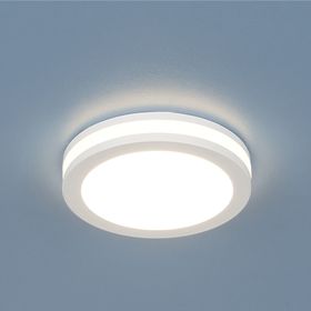 Светильник Elektrostandard DSKR80 5W 3300K LED, IP44, алюминий