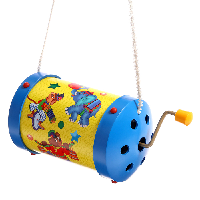 Музыкальная игрушка «Шарманка», МИКС - Фото 1