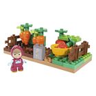 Конструктор Маша и Медведь, Огород, 31 дет, 6/6 - Фото 1