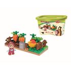 Конструктор Маша и Медведь, Огород, 31 дет, 6/6 - Фото 2
