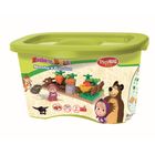 Конструктор Маша и Медведь, Огород, 31 дет, 6/6 - Фото 3