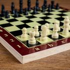 Настольная игра 3 в 1 "Карнал": нарды, шахматы, шашки, доска 20.5 х 20.5 см - фото 3785090