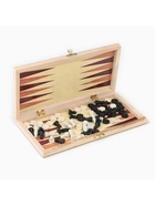 Настольная игра 3 в 1, набор: шахматы, шашки, нарды, 25×25 см - Фото 7