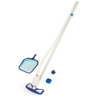 Набор для чистки бассейна, сачок, щётка-пылесос, ручка 279 см, шланг 7,5 м, 58234 Bestway - Фото 2