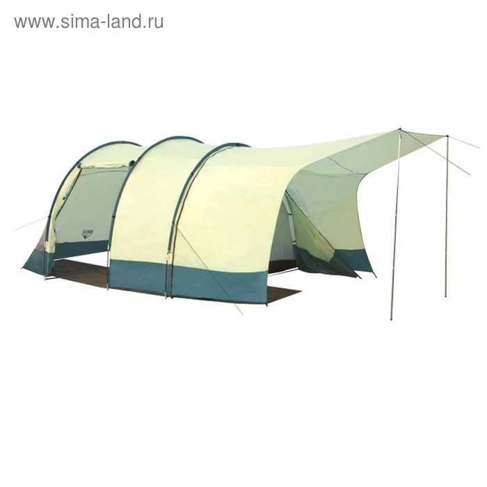 Палатка TripTrek 4-местная (135+220+135)х280х200см 68013 - Фото 1