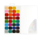 Акварель «Луч. Классика», 32 цвета, без кисти - Фото 2