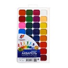 Акварель «Луч. Классика», 32 цвета, без кисти - Фото 2