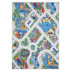 Палас прямоугольный «Мегаполис», размер 150×200 см, серый - Фото 1