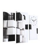 Часы настенные модульные «Абстракция», 60 × 80 см - фото 14809630
