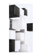 Часы настенные модульные «Абстракция», 60 × 80 см - фото 14809632