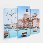 Часы настенные, модульные, серия: Город, "Венеция", 60х80 см - Фото 2