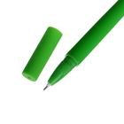 Ручка гелевая-прикол "Божья коровка на листочке" - Фото 2