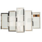 Часы-картина настенные, модульные «Абстракция», бесшумные, 80×140 см - Фото 3