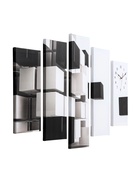 Часы-картина настенные, модульные «Абстракция», бесшумные, 80×140 см - Фото 2