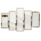 Часы-картина настенные, модульные "Абстракция", бесшумные, 80 х 140 см - Фото 3